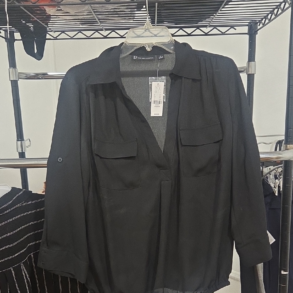 New York & Company Black Top
